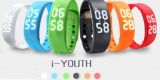 Colorful W2 Custom Wholesale Fitness Wristband, Sleeping Monitor, Smart Bracelet