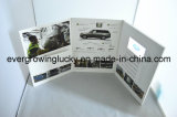 Video Brochure, LCD Video Advertising Card, for Car Industry