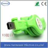 3 in 1 Retractable and Extendable USB Cable