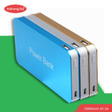 6000mAh Travel Power Bank for Andorid Mobile Cell Phone with Brands Logo 5V2.0A