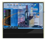 46 Inch Transparent LCD Advertising Display
