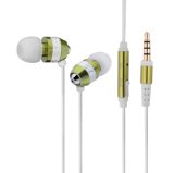 Best Fashion Metal Earphone with Mic for Mobile Phone