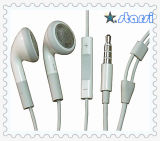 Earphone for iPhone Mobile with Mic (STI4S)