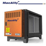 Electrostatic Precipitator Mac04m Kitchen Fumes Collectorindustrial Oil Mist Electrostatic Purifier