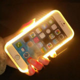 Shenzhen iPhone LED Illuminated Selfie Light up Mobile Phone Case