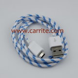 Colorful Micro USB Cable Charger for Samsung Mobile Phone