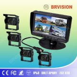 7inch 4CH Quad Rear View System with 120 Degaree Camera