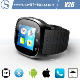 4 Colors Bluetooth Call Best Smart Watches 2014 with Waterproof (V26)
