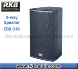Professional 10 Inch Loudspeaker Audio (CBX-210)