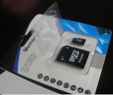 Class4 2GB Memory SD Card with Factory Price
