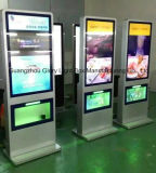 Supermarket Shopping Mall Advertising Player with Charging System