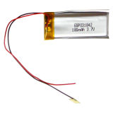 Polymer Li-ion MP3/MP4 Player, Bluetooth Devices Battery GSP031842 180mAh 3.7V With PCB