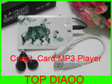 Credit Card MP3 Player for Gift (CMP-1)