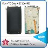 Original LCD Screen for HTC One X S720e G23 with Touch Display Digitizer Frame Assembly Black