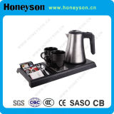 Stainless Steel Electric Kettle with ABS Welcome Tray