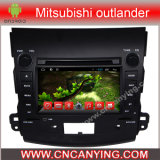 Car DVD Player for Pure Android 4.4 Car DVD Player with A9 CPU Capacitive Touch Screen GPS Bluetooth for Mitsubishi Outlander 2006-2011 (AD-7062)
