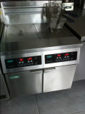 Induction Fryer Cooker with Double Cylinder (HY12-12)