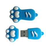 Cat Paw Shaped USB Flash Memory USB Flash Drive S-U-P004