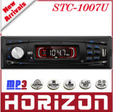Car MP3 Player, STC-1007U Support USB, SD/MMC Card EQ Function (Pop, Classic, Rock, Jazz, Flat) MP3 Player for The Car