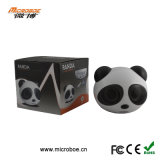 Portable USB Speaker with Panda Face for PC, Home Radio