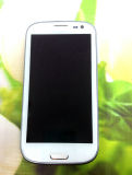I9300 Galaxy S3 Android Mobile Phone with 3G GSM Mtk6577 4.8inch Touch Screen