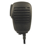 High Quality IP54 Water-Resistant Portable Radio Speaker&Microphone with 3.5mm Earphone Jack Tc-Sm008