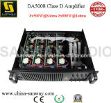 8CH Class D Stereo Digital Audio Power Amplifier