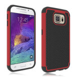 Hybrid PC TPU Case for Samsung Galaxy S6 Shockproof Cover Case