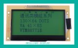 Stn Yellow-Green 130 X 64 Dots Transmissive LCD Display with RoHS Certification (VTM88771B)