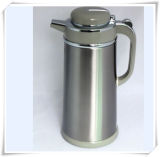 Double Walled Stainless Steel Vacuum Flask Coffee Maker Milk Pot