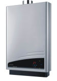 10L Forced Exhaust Gas Water Heater with LED Display and Wide Range Temperature Control