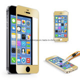 Round Edge 2.5D Lovely Tempered Glass Protector for iPhone5S High Resolution