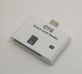 OTG Smart Card Reader. OTG USB.