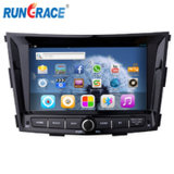Rungrace Factory Supply Ssagnyong Android 4.4 Tivoli Car Navigation with WiFi/ Bluetooth/GPS