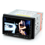 2 DIN Car DVD Player - 7 Inch Touch Screen, GPS, DVB-T TV, Windows CE 6.0