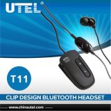 T11 Stylish Clilp Design Bluetooth Stereo Headset