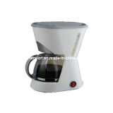 0.6L Capacity Coffee Maker (CM1013) with Gass Carafe, Keep Warm Function