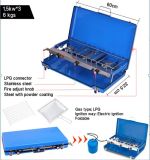 2 Burner Portable Folding Gas Grill BBQ Stove for Outdoor