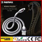 Remax Razer Data Cable for iPhone with LED Light