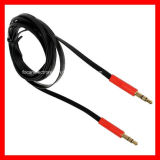 3.5mm Flat Aux Wire, Micro Flat Audio Cable