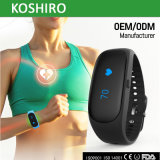 Smart Watch Bracelet with Real-Time Heart Rate Monitor