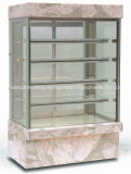 Industrial Glass Display Cake Refrigerator Showcase with Ce