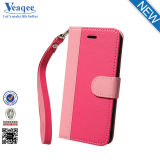 Wholesale Lanyard Mobile Phone Accessories Leather Case for iPhone 6