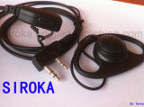 Customized Two Way Radio Accessories Earphone for Srk-E006