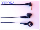 Promotional Good Quality Metal 3.5mm Earphone for Airline