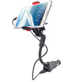 Universal Mobile Phone Car Holder with USB Charger (BD-HC06)