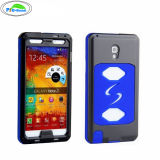 3 in 1 Shockproof Mobile Phone Case for Samsung Galaxy Note
