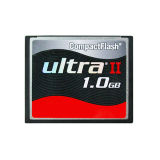 Ultra II Memory Card 1GB Cards CF Compactflash