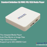 5c USB SD Card Auto Play Mini Portable Multimedia Player