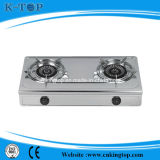 Cheap Price Butane Gas Stove Stainless Steel Panel